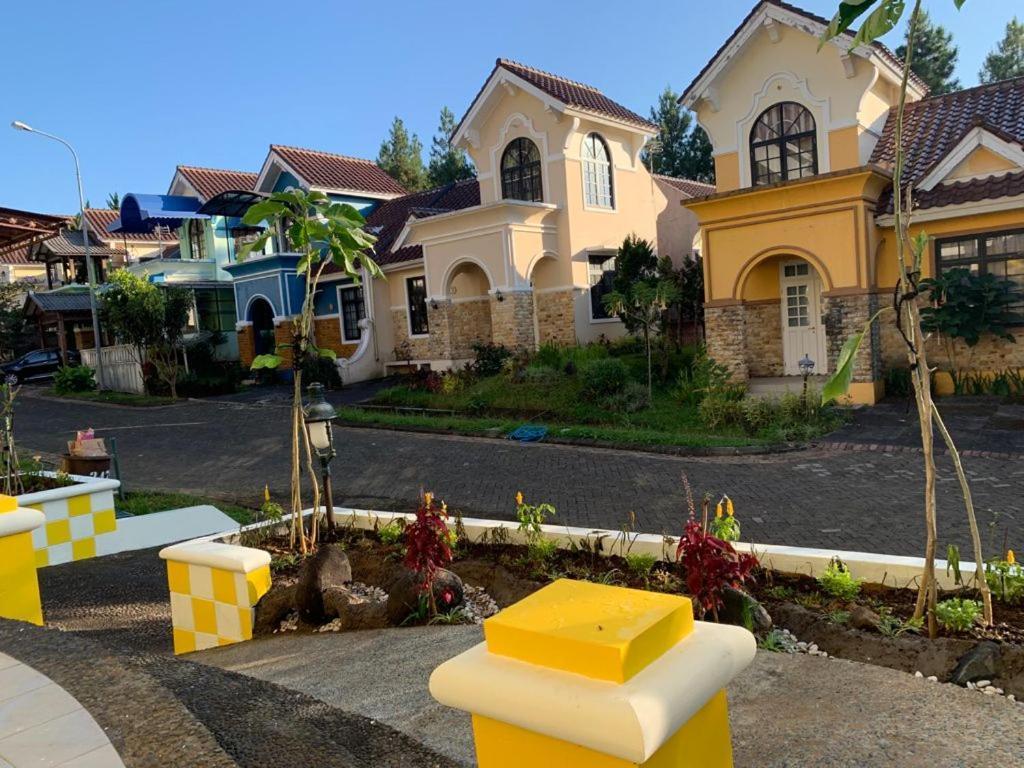 Villa Wubao Kota Bunga 3 Kamar Harga Budget Cinengangirang Eksteriør bilde